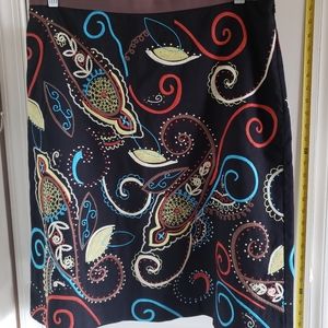 Boden Knee Length Skirt